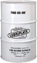 Lubriplate - 55 Gal Drum, Mineral Multipurpose Oil - SAE 5W, ISO 22, 21.26 cSt at 40°C, 3.95 cSt at 100°C, Food Grade - Makers Industrial Supply