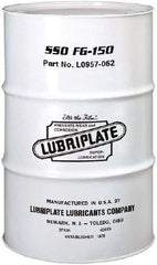 Lubriplate - 55 Gal Drum, Synthetic Seamer Oil - SAE 50, ISO 150, 151.1 cSt at 40°C, 20.25 cSt at 100°C, Food Grade - Makers Industrial Supply