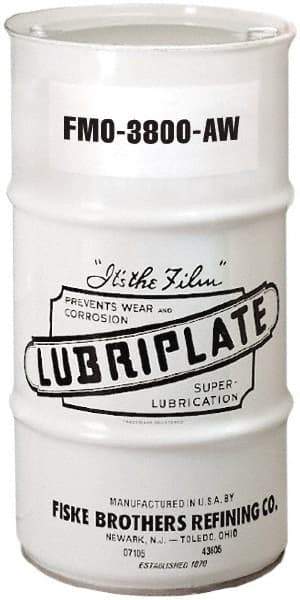 Lubriplate - 16 Gal Drum, Mineral Gear Oil - 70°F to 325°F, 3864 SUS Viscosity at 100°F, 198 SUS Viscosity at 210°F, ISO 680 - Makers Industrial Supply