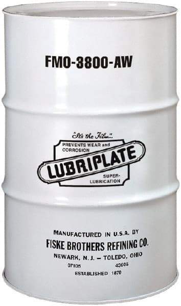 Lubriplate - 55 Gal Drum, Mineral Gear Oil - 70°F to 325°F, 3864 SUS Viscosity at 100°F, 198 SUS Viscosity at 210°F, ISO 680 - Makers Industrial Supply