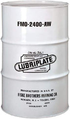 Lubriplate - 55 Gal Drum, Mineral Gear Oil - 65°F to 345°F, 2350 SUS Viscosity at 100°F, 142 SUS Viscosity at 210°F, ISO 460 - Makers Industrial Supply