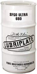 Lubriplate - 16 Gal Drum, Synthetic Gear Oil - 5°F to 400°F, 3289 SUS Viscosity at 100°F, 275 SUS Viscosity at 210°F, ISO 680 - Makers Industrial Supply