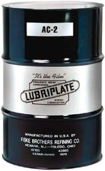 Lubriplate - 55 Gal Drum, ISO 68, SAE 20, Air Compressor Oil - 35°F to 400°, 336 Viscosity (SUS) at 100°F, 57 Viscosity (SUS) at 210°F - Makers Industrial Supply