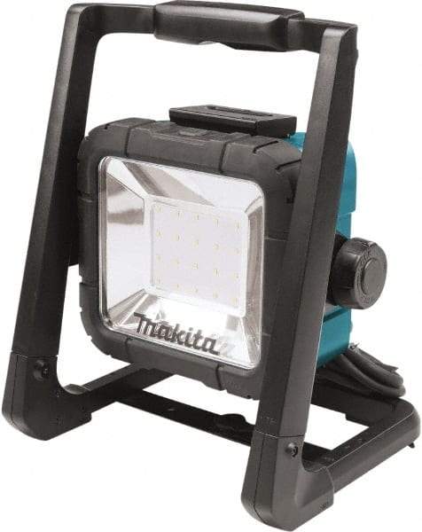 Makita - 18 Volts, 750 Lumens, Cordless Work Light - 8 hr Run Time - Makers Industrial Supply