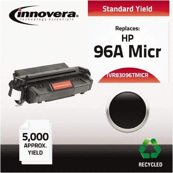 innovera - Black MICR Toner - Use with HP LaserJet 2100, 2200 - Makers Industrial Supply