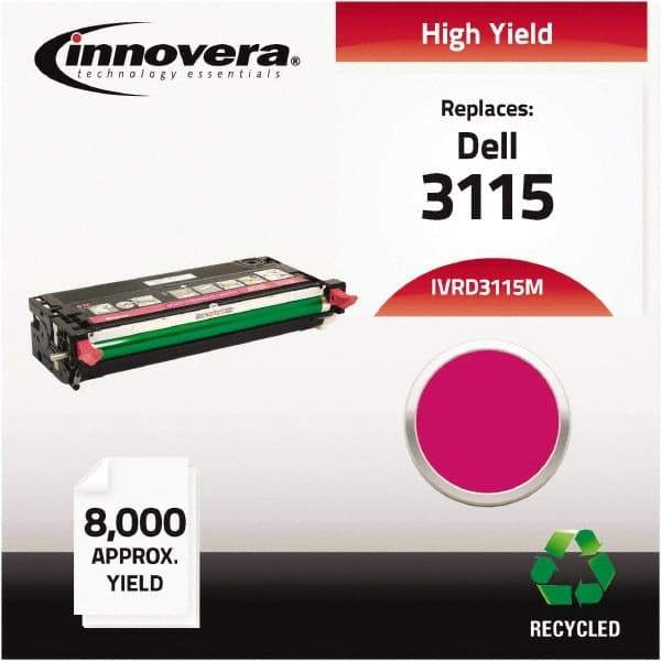 innovera - Magenta Toner Cartridge - Use with Dell 3110CN, 3115CN - Makers Industrial Supply