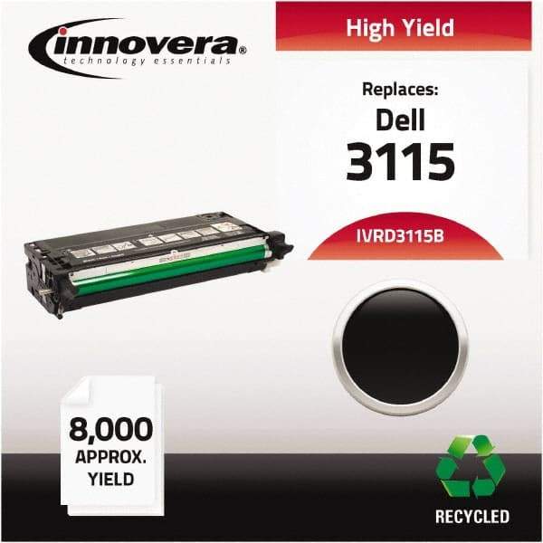 innovera - Black Toner Cartridge - Use with Dell 3110CN, 3115CN - Makers Industrial Supply