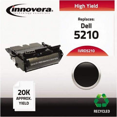 innovera - Black Toner Cartridge - Use with Dell 5210N, 5310 - Makers Industrial Supply