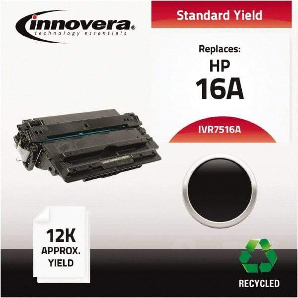 innovera - Black Toner Cartridge - Use with HP LaserJet 5200 - Makers Industrial Supply