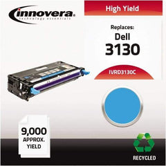 innovera - Cyan Toner Cartridge - Use with Dell 3130cn - Makers Industrial Supply