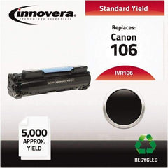 innovera - Black Toner Cartridge - Use with Canon imageCLASS MF6530, 6550, 6560, 6560CX, 6580, 6580CX - Makers Industrial Supply