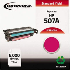 innovera - Magenta Toner Cartridge - Use with HP Color LaserJet M551n, M551dn, M551xh - Makers Industrial Supply