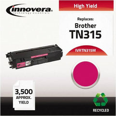 innovera - Magenta Toner Cartridge - Use with Brother HL-4150CDN, HL-4170CDW, HL-4570CDW, HL-4570CDWT, MFC-9460CDN, MFC-9560CDW, MFC-9970CDW - Makers Industrial Supply