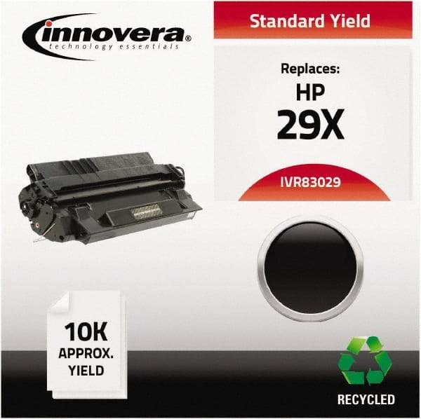 innovera - Black Toner Cartridge - Use with HP LaserJet 5000, 5100 - Makers Industrial Supply