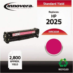 innovera - Magenta Toner Cartridge - Use with HP Color LaserJet CP2025 - Makers Industrial Supply