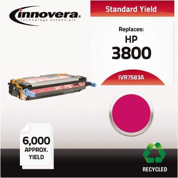 innovera - Magenta Toner Cartridge - Use with HP Color LaserJet 3800, CP3505 - Makers Industrial Supply