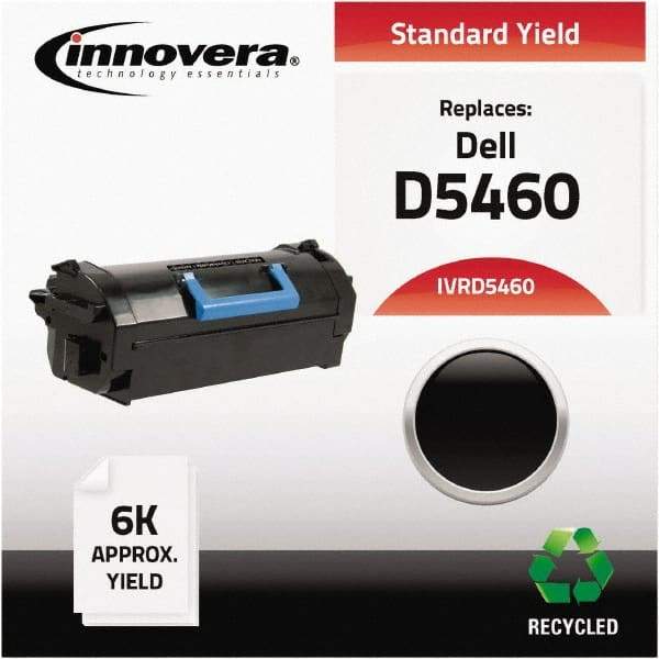 innovera - Black Toner Cartridge - Use with Dell B3460DN, B3465DN, B3465DNF - Makers Industrial Supply