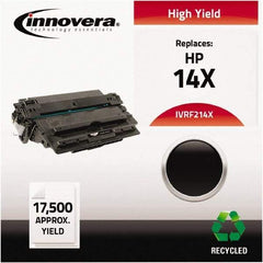 innovera - Black Toner Cartridge - Use with HP LaserJet Enterprise 700 M712DN, M712N, M712XH - Makers Industrial Supply