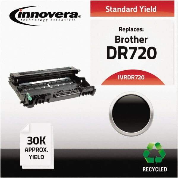 innovera - Black Imaging Drum - Use with HP LaserJet Pro 400 M401, M401dn, M401dw, LaserJet Pro 400 MFP M425dn, M425dw - Makers Industrial Supply