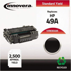 innovera - Black Toner Cartridge - Use with HP LaserJet 1320, 3390, 3392 - Makers Industrial Supply