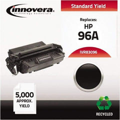 innovera - Black Toner Cartridge - Use with HP LaserJet 2100, 2200 - Makers Industrial Supply