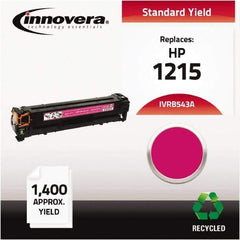 innovera - Magenta Toner Cartridge - Use with HP Color LaserJet CP1210, CP1215, CP1215N, CP1510, CP1515N, CP1515NI, AIO CM1312NFI MFP - Makers Industrial Supply