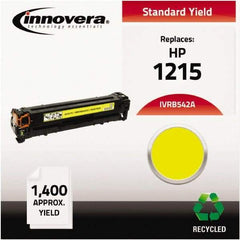 innovera - Yellow Toner Cartridge - Use with HP Color LaserJet CP1210, CP1215, CP1215N, CP1510, CP1515N, CP1515NI, AIO CM1312NFI MFP - Makers Industrial Supply