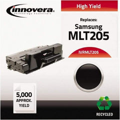 innovera - Black Toner Cartridge - Use with Samsung ML-3310, ML-3710, ML-3712DW, ML-3712ND, SCX-4833, SCX-5637, SCX-5639FR, SCX-5739W - Makers Industrial Supply