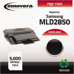 innovera - Black Toner Cartridge - Use with Samsung ML-2450, ML-2850, ML-2851ND - Makers Industrial Supply