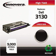 innovera - Black Toner Cartridge - Use with Dell 3130cn - Makers Industrial Supply