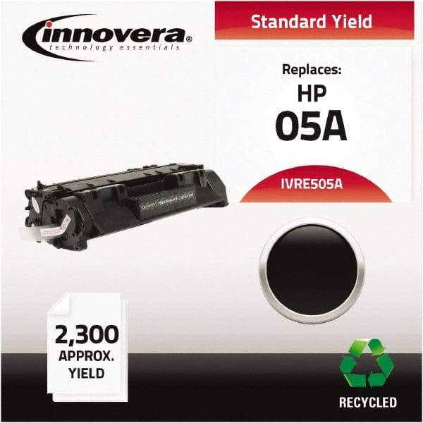 innovera - Black Toner Cartridge - Use with HP LaserJet 2035, 2055 - Makers Industrial Supply