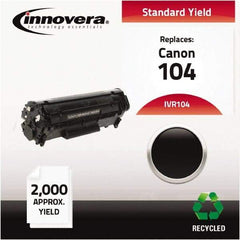 innovera - Black Toner Cartridge - Use with Canon Faxphone L120, imageCLASS MF4150 - Makers Industrial Supply