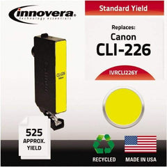 innovera - Yellow Inkjet Printer Cartridge - Use with Canon PIXMA iP4820, iX6520, MG5120, MG5220, MG6120, MG8120, MX882, MX892 - Makers Industrial Supply