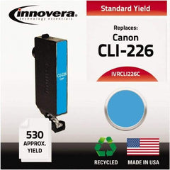 innovera - Cyan Inkjet Printer Cartridge - Use with Canon PIXMA iP4820, iX6520, MG5120, MG5220, MG6120, MG8120, MX882, MX892 - Makers Industrial Supply