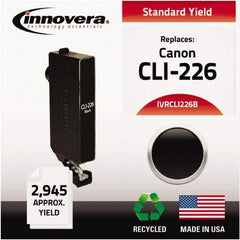 innovera - Black Inkjet Printer Cartridge - Use with Canon PIXMA iP4820, iX6520, MG5120, MG5220, MG6120, MG8120, MX882, MX892 - Makers Industrial Supply