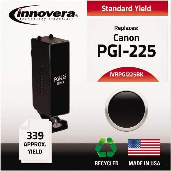 innovera - Black Inkjet Printer Cartridge - Use with Canon PIXMA iP4820, iX6520, MG5120, MG5220, MG6120, MG8120, MX882, MX892 - Makers Industrial Supply