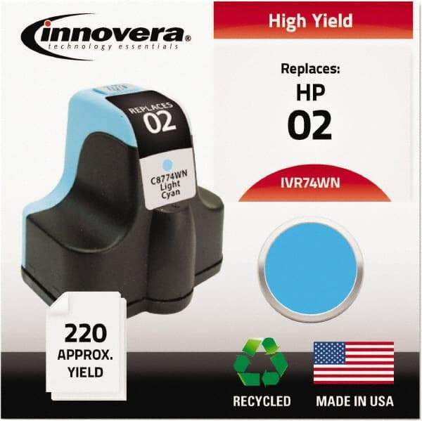 innovera - Inkjet Printer Cartridge - Use with HP Photosmart C5180, C6180, C7180, D6160, D7145, D7155, D7160, D7345, D7355, D7360, 3110, 3210, 3310, 8250 - Makers Industrial Supply