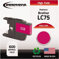 innovera - Magenta Inkjet Printer Cartridge - Use with Brother MFC-J6510DW, MFC-J6710DW, MFC-J6910DW, MFC-J825DW, MFC-J835DW - Makers Industrial Supply