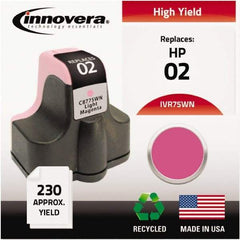 innovera - Inkjet Printer Cartridge - Use with HP Photosmart C5180, C6180, C7180, D6160, D7145, D7155, D7160, D7345, D7355, D7360, 3110, 3210, 3310, 8250 - Makers Industrial Supply