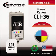 innovera - Inkjet Printer Cartridge - Use with Canon PIXMA iP100, mini260, mini320 - Makers Industrial Supply