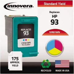 innovera - Inkjet Printer Cartridge - Use with HP Deskjet 5440, 5440v, 5440xi, Photosmart 7850, C3140, C3150, C3180AIO, PSC1507, 1510, 1510v, 1510xi - Makers Industrial Supply