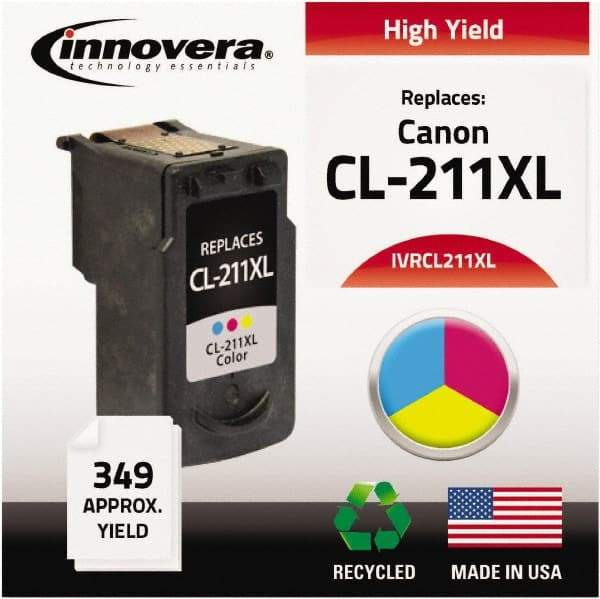 innovera - Inkjet Printer Cartridge - Use with Canon PIXMA iP2702, MP240, MP250, MP480, MP490, MX300, MX320, MX330 - Makers Industrial Supply