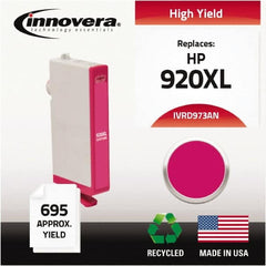 innovera - Magenta Inkjet Printer Cartridge - Use with HP Officejet 6000, 6000 Wireless, 6500, 6500 Wireless, Officejet Wide Format 7500A - Makers Industrial Supply