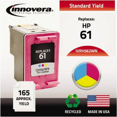 innovera - Inkjet Printer Cartridge - Use with HP Deskjet 1000, 1050, 1055, 2050, 3000, 3050, 3050A, 3052A, 3054A - Makers Industrial Supply