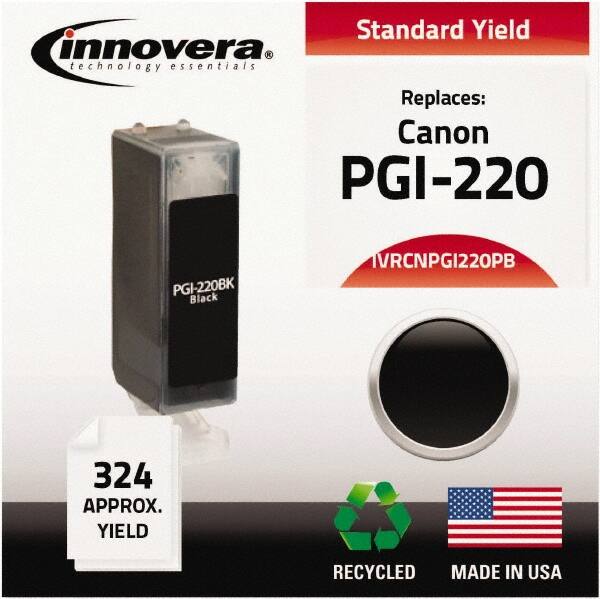 innovera - Black Inkjet Printer Cartridge - Use with Canon PIXMA iP3600, iP4600, iP4700, MP560, MP620, MP640, MP980, MP990, MX860, MX870 - Makers Industrial Supply