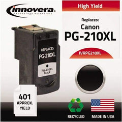 innovera - Black Inkjet Printer Cartridge - Use with Canon PIXMA iP2702, MP240, MP250, MP480, MP490, MX300, MX320, MX330 - Makers Industrial Supply