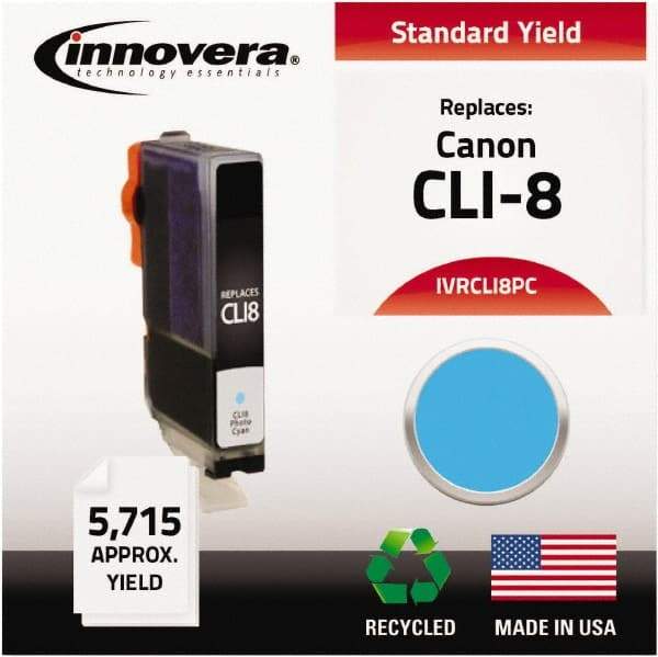 innovera - Inkjet Printer Cartridge - Use with Canon PIXMA iP3300, iP3500, iP4200, iP4300, iP4500, iP5200, MP500, MP510, MP520, MP530, MP600, MP610, MP800, MP810, MP830, MP950, MP960, MP970, MX700, MX850 - Makers Industrial Supply