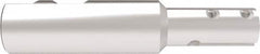 Allied Machine and Engineering - 1.116" Cut Diam, 1-1/2" Max Depth of Cut, 1" Shank Diam, Internal/External Indexable Thread Mill - Insert Style TN150K, 1-1/2" Insert Size, 3 Inserts, Toolholder Style TNR, 4-1/2" OAL - Makers Industrial Supply