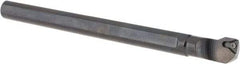 Dorian Tool - 0.77" Min Bore Diam, 8" OAL, 5/8" Shank Diam, S-STFP Indexable Boring Bar - 1-1/4" Max Bore Depth, Screw Holding Method - Makers Industrial Supply