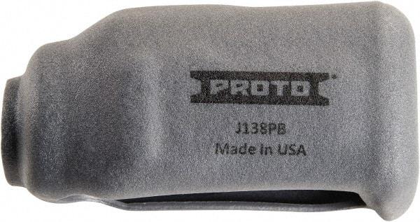 Proto - For Use with J138WP and J150WP-C, Protective Boot - 3/8 Inch and 1/2 Inch Driver - Makers Industrial Supply